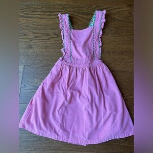 Mini Boden Pink Corduroy Jumper